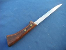 VINTAGE WESTERN S-W766 STAINLESS FILET FISHING KNIFE w/ original leather sheath. MADE IN THE USA!!!! VINTAGE WESTERN S-W766 STAINLESS FILET FISHING KNIFE w/ original leather sheath. MADE IN THE USA!!!!