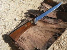 VINTAGE WESTERN S-W766 STAINLESS FILET FISHING KNIFE w/ original leather sheath. MADE IN THE USA!!!! VINTAGE WESTERN S-W766 STAINLESS FILET FISHING KNIFE w/ original leather sheath. MADE IN THE USA!!!!