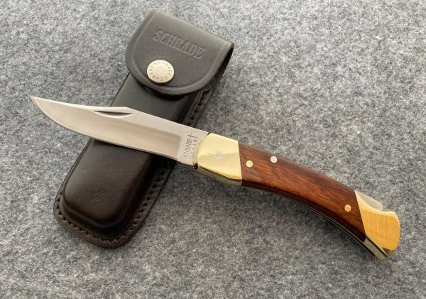 SCHRADE LB7 With serial number NOS