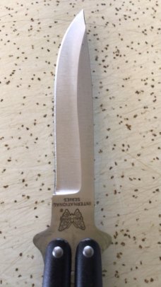 VINTAGE 1985 PACIFIC CUT CORP JAPAN “BALI SONG” INTERNATIONAL SERIES BUTTERFLY KNIFE/“SWEET PIECE” VINTAGE 1985 PACIFIC CUT CORP JAPAN “BALI SONG” INTERNATIONAL SERIES BUTTERFLY KNIFE/“SWEET PIECE”