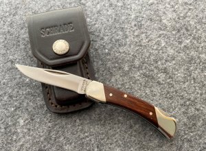 SCHRADE LB3 Lockback Folder, NOS