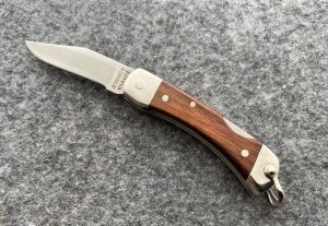 SCHRADE LB1 Lockback Folder, NOS