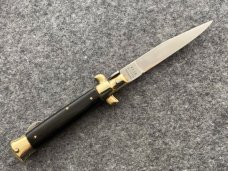 Kissing Crane Lockback Stiletto knife NOS Kissing Crane Lockback Stiletto knife NOS