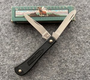 WESTERN COLEMAN 696T Trapper knife - NOS