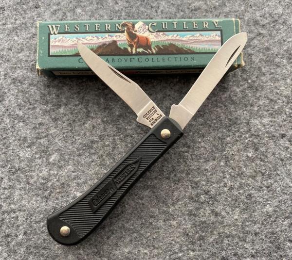 WESTERN COLEMAN 696T Trapper knife - NOS WESTERN COLEMAN 696T Trapper knife - NOS