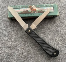 WESTERN COLEMAN 696T Trapper knife - NOS WESTERN COLEMAN 696T Trapper knife - NOS