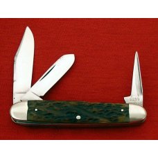 CATTARAUGUS CUTLERY CO LITTLE VALLEY NY 3299 Genuine Bone CATTLE STOCKMAN Punch Knife 1886/1963 CATTARAUGUS CUTLERY CO LITTLE VALLEY NY 3299 Genuine Bone CATTLE STOCKMAN Punch Knife 1886/1963