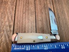 Great Eastern Cutlery Northfield 06 Pemberton Smooth White Bone 1 Blade BD11 Great Eastern Cutlery Northfield 06 Pemberton Smooth White Bone 1 Blade BD11