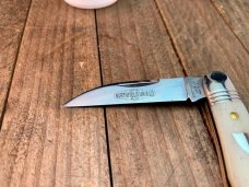 Great Eastern Cutlery Northfield 06 Pemberton Smooth White Bone 1 Blade BD11 Great Eastern Cutlery Northfield 06 Pemberton Smooth White Bone 1 Blade BD11