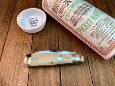 Great Eastern Cutlery Northfield 06 Pemberton Smooth White Bone 1 Blade BD11 Great Eastern Cutlery Northfield 06 Pemberton Smooth White Bone 1 Blade BD11