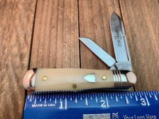 Great Eastern Cutlery Northfield 06 Pemberton Smooth White Bone 2 Blades BD12 Great Eastern Cutlery Northfield 06 Pemberton Smooth White Bone 2 Blades BD12