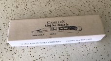 VINTAGE CAMILLUS USA 1993 “RIMFIRE CLASSIC” 22LR2 with .22 LONG RIFLE BULLET SHIELD/NOS/SWEET PIECE VINTAGE CAMILLUS USA 1993 “RIMFIRE CLASSIC” 22LR2 with .22 LONG RIFLE BULLET SHIELD/NOS/SWEET PIECE