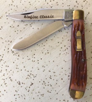 VINTAGE CAMILLUS USA 1993 “RIMFIRE CLASSIC” 22LR2 with .22 LONG RIFLE BULLET SHIELD/NOS/SWEET PIECE 