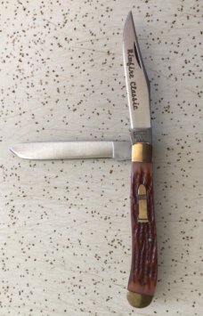 VINTAGE CAMILLUS USA 1993 “RIMFIRE CLASSIC” 22LR2 with .22 LONG RIFLE BULLET SHIELD/NOS/SWEET PIECE VINTAGE CAMILLUS USA 1993 “RIMFIRE CLASSIC” 22LR2 with .22 LONG RIFLE BULLET SHIELD/NOS/SWEET PIECE