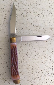 VINTAGE CAMILLUS USA 1993 “RIMFIRE CLASSIC” 22LR2 with .22 LONG RIFLE BULLET SHIELD/NOS/SWEET PIECE VINTAGE CAMILLUS USA 1993 “RIMFIRE CLASSIC” 22LR2 with .22 LONG RIFLE BULLET SHIELD/NOS/SWEET PIECE