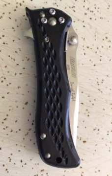 VINTAGE CAMILLUS BLAZE 3.00 “ASSISTED” LINER LOCK POCKET KNIFE/DARRELL RALPH DESIGN/ SWEET VINTAGE CAMILLUS BLAZE 3.00 “ASSISTED” LINER LOCK POCKET KNIFE/DARRELL RALPH DESIGN/ SWEET