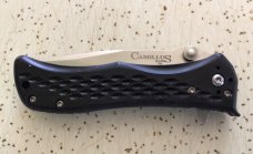 VINTAGE CAMILLUS BLAZE 3.00 “ASSISTED” LINER LOCK POCKET KNIFE/DARRELL RALPH DESIGN/ SWEET VINTAGE CAMILLUS BLAZE 3.00 “ASSISTED” LINER LOCK POCKET KNIFE/DARRELL RALPH DESIGN/ SWEET