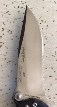 VINTAGE CAMILLUS BLAZE 3.00 “ASSISTED” LINER LOCK POCKET KNIFE/DARRELL RALPH DESIGN/ SWEET VINTAGE CAMILLUS BLAZE 3.00 “ASSISTED” LINER LOCK POCKET KNIFE/DARRELL RALPH DESIGN/ SWEET