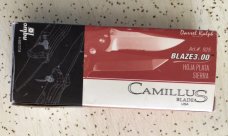 VINTAGE CAMILLUS BLAZE 3.00 “ASSISTED” LINER LOCK POCKET KNIFE/DARRELL RALPH DESIGN/ SWEET VINTAGE CAMILLUS BLAZE 3.00 “ASSISTED” LINER LOCK POCKET KNIFE/DARRELL RALPH DESIGN/ SWEET