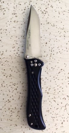 VINTAGE CAMILLUS BLAZE 3.00 “ASSISTED” LINER LOCK POCKET KNIFE/DARRELL RALPH DESIGN/ SWEET VINTAGE CAMILLUS BLAZE 3.00 “ASSISTED” LINER LOCK POCKET KNIFE/DARRELL RALPH DESIGN/ SWEET