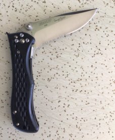 VINTAGE CAMILLUS BLAZE 3.00 “ASSISTED” LINER LOCK POCKET KNIFE/DARRELL RALPH DESIGN/ SWEET VINTAGE CAMILLUS BLAZE 3.00 “ASSISTED” LINER LOCK POCKET KNIFE/DARRELL RALPH DESIGN/ SWEET
