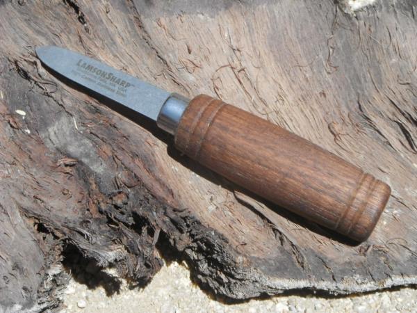NOS/NIB  Lamson Sharp  Oyster Knife Stainless USA 7 Inch OAL.  MADE IN THE USA!!! New old stock