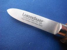 NOS/NIB  Lamson Sharp  Oyster Knife Stainless USA 7 Inch OAL.  MADE IN THE USA!!! New old stock