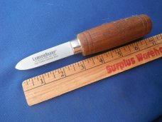 NOS/NIB  Lamson Sharp  Oyster Knife Stainless USA 7 Inch OAL.  MADE IN THE USA!!! New old stock
