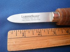 NOS/NIB  Lamson Sharp  Oyster Knife Stainless USA 7 Inch OAL.  MADE IN THE USA!!! New old stock