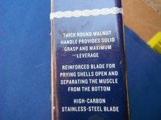 NOS/NIB  Lamson Sharp  Oyster Knife Stainless USA 7 Inch OAL.  MADE IN THE USA!!! New old stock
