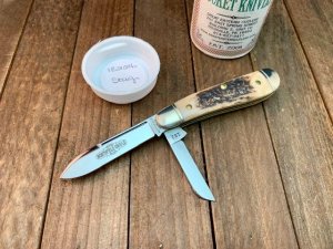 Great Eastern Cutlery Northfield Beagle 18 Stag BD21
