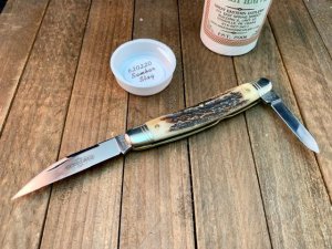 Great Eastern Cutlery Northfield Conductor 62  Stag BD23