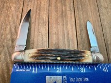 Great Eastern Cutlery Northfield Conductor 62 Stag BD23 Great Eastern Cutlery Northfield Conductor 62 Stag BD23