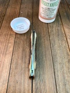 Great Eastern Cutlery Northfield Conductor 62 Stag BD23 Great Eastern Cutlery Northfield Conductor 62 Stag BD23