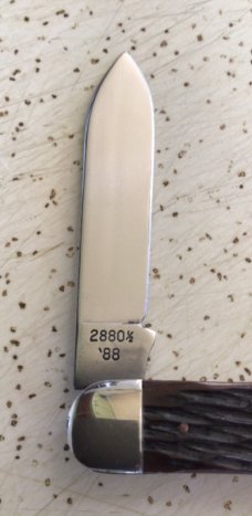 VINTAGE BONE WINCHESTER USA 1988 28801/2 SWELL CENTER EQUAL END POCKET KNIFE/NOS/“MINT to THE BONE” VINTAGE BONE WINCHESTER USA 1988 28801/2 SWELL CENTER EQUAL END POCKET KNIFE/NOS/“MINT to THE BONE”