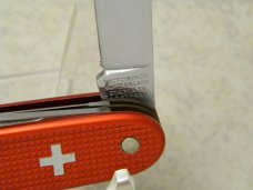 Victorinox Switzerland Stainless Rostfrei Red Alox Farmer Multi Tool Swiss Army Knife NIB Victorinox Switzerland Stainless Rostfrei Red Alox Farmer Multi Tool Swiss Army Knife NIB