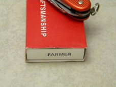 Victorinox Switzerland Stainless Rostfrei Red Alox Farmer Multi Tool Swiss Army Knife NIB Victorinox Switzerland Stainless Rostfrei Red Alox Farmer Multi Tool Swiss Army Knife NIB