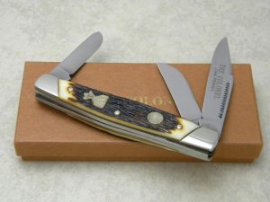 John Primble Belknap Inc. "The Colonel" 0001* Delrin Stockman Knife NIB