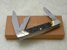 John Primble Belknap Inc. "The Colonel" 0001* Delrin Stockman Knife NIB John Primble Belknap Inc. "The Colonel" 0001* Delrin Stockman Knife NIB