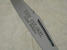 John Primble Belknap Inc. "The Colonel" 0001* Delrin Stockman Knife NIB John Primble Belknap Inc. "The Colonel" 0001* Delrin Stockman Knife NIB