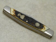 John Primble Belknap Inc. "The Colonel" 0001* Delrin Stockman Knife NIB John Primble Belknap Inc. "The Colonel" 0001* Delrin Stockman Knife NIB