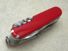 Victorinox Switzerland Super Timer Swiss Army Knife NIB