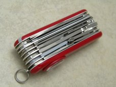 Victorinox Switzerland Super Timer Swiss Army Knife NIB