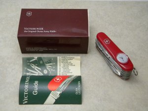 Victorinox Switzerland Super Timer Swiss Army Knife NIB