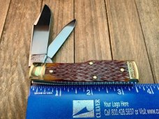 Great Eastern Cutlery Northfield Buffalo Jack 44 Autumn Gold Jigged Bone BD30 Great Eastern Cutlery Northfield Buffalo Jack 44 Autumn Gold Jigged Bone BD30