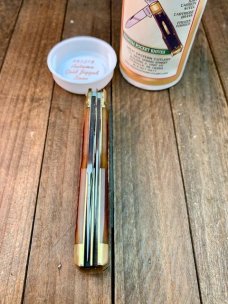 Great Eastern Cutlery Northfield Buffalo Jack 44 Autumn Gold Jigged Bone BD30 Great Eastern Cutlery Northfield Buffalo Jack 44 Autumn Gold Jigged Bone BD30