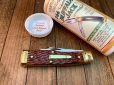 Great Eastern Cutlery Northfield Buffalo Jack 44 Autumn Gold Jigged Bone BD30 Great Eastern Cutlery Northfield Buffalo Jack 44 Autumn Gold Jigged Bone BD30