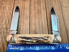 Great Eastern Cutlery Northfield BJM Moose 66 Pattern Genuine Stag BD17 Great Eastern Cutlery Northfield BJM Moose 66 Pattern Genuine Stag BD17