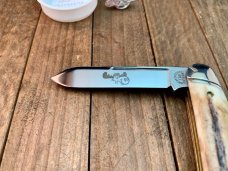 Great Eastern Cutlery Northfield BJM Moose 66 Pattern Genuine Stag BD17 Great Eastern Cutlery Northfield BJM Moose 66 Pattern Genuine Stag BD17