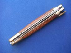 Beautiful Damascus Automatic Knife. Excellent condition, beautiful scales! Striking Damascus pattern Beautiful Damascus Automatic Knife. Excellent condition, beautiful scales! Striking Damascus pattern
